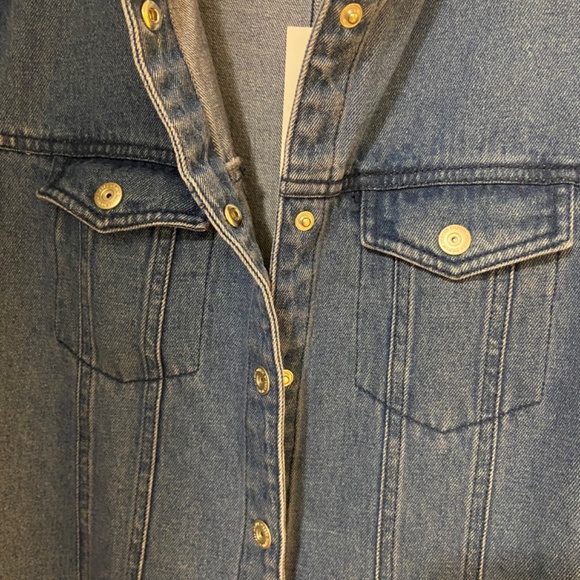 Denim Dress (NWT) - Picture 3 of 3